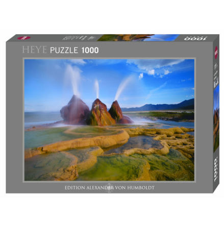 Fly Geyser 1000 pieces