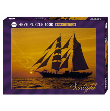 Sunlight, Sunny Sailing 1000 pieces