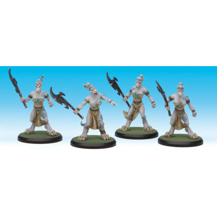 UNIT BOX: Vestals (Wave 7) (prepainted plastic)