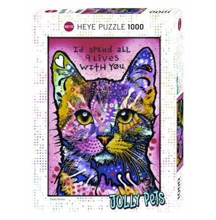 Jolly Pets, 9 Lives 1000 pieces