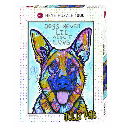 Jolly Pets, Dogs Never Lie 1000 pieces