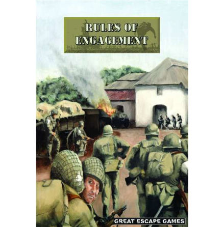 Rules of Engagement Rulebook (WWII) (Hardback)