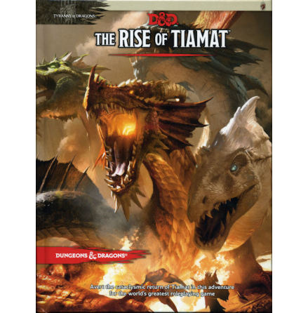 D&D 5th ed: Tyranny of Dragons - The Rise of Tiamat