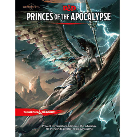 D&D 5th ed: Elemental Evil - Princes of the Apocalypse