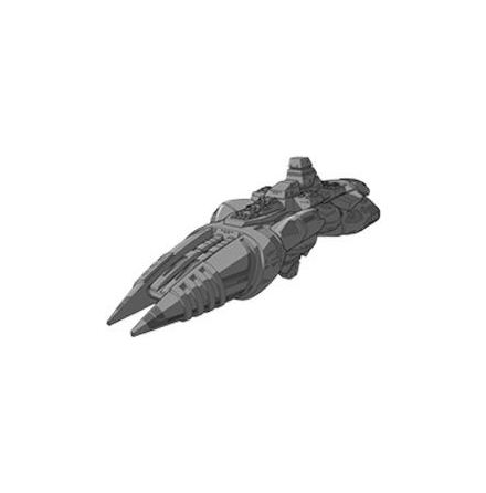 Terran Conquest Class Battleship (1/pack)