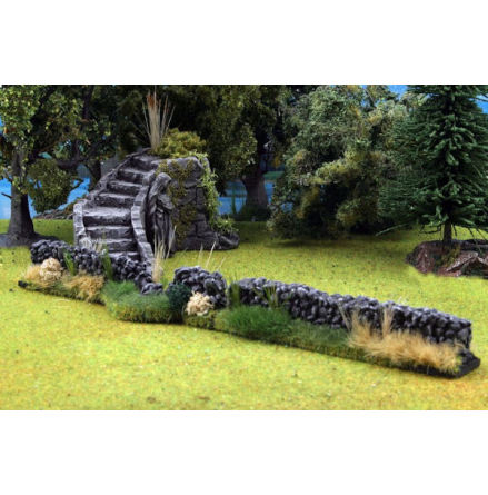 Nature Stone Walls 2 pieces