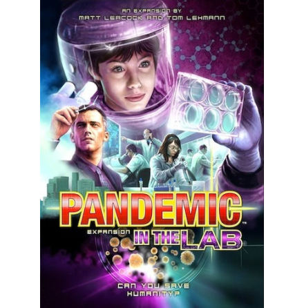 Pandemic (2013 ed) In the lab expansion