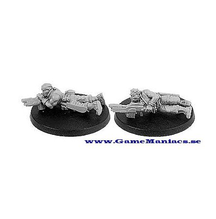 VIRIDIAN PRONE COMMANDOS set 2 (2 per frpackning)