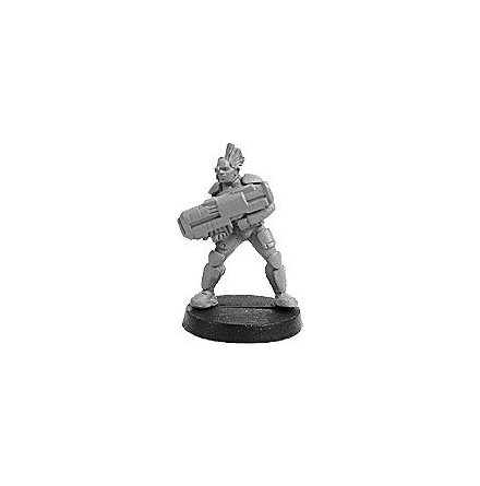 SYNTHA PROSTHENE SERGEANT WITH PULSE RIFLE (1 figur)