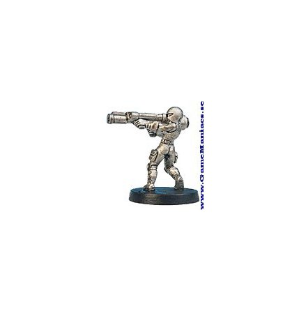 VASA MARINE WITH ROCKET LAUNCHER (1 per frpackning)