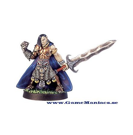 NUADA OF THE SILVER HAND (1 figur per frpackning)