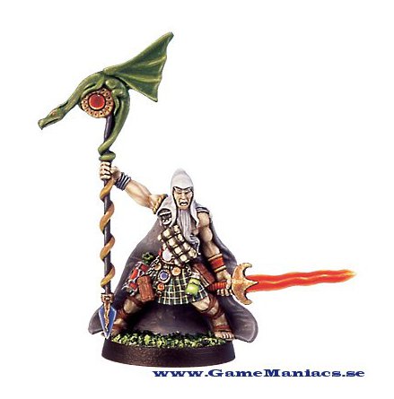 FAERON FIRE WIZARD (1 figur per frpackning)