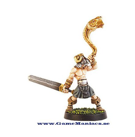 WARRIOR MUSICIAN (1 figur per frpackning)