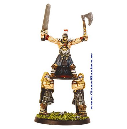 PRINCE ILBHRECH ON SHIELD (3 figurer per frpackning)