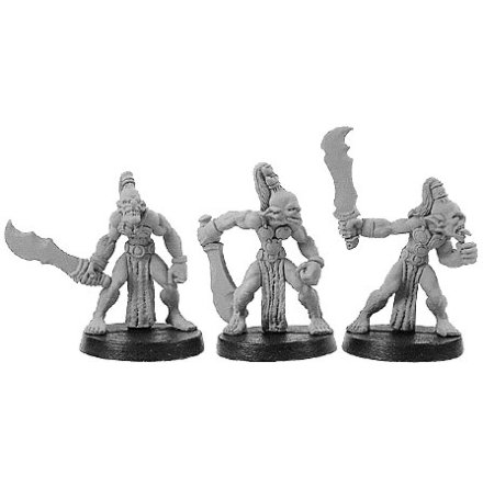 ORC RAIDERS SET 2 (3 per frpackning)