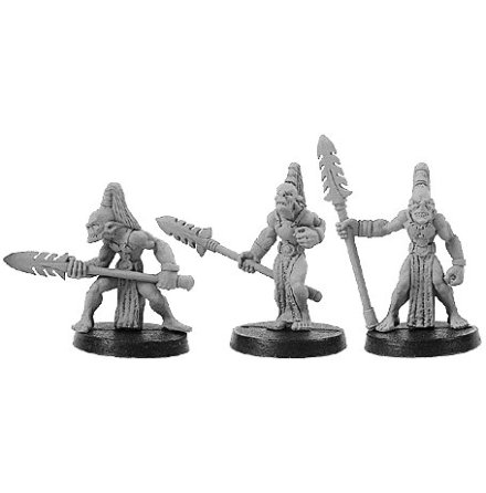 ORC SPEARMEN SET 2 (3 per frpackning)