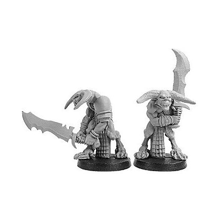 BEASTMEN (2 figurer)