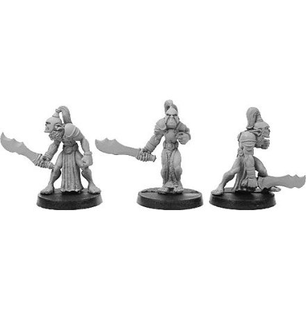 ORC RAIDERS SET 3 (3 figurer)