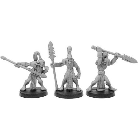 ORC SPEARMEN SET 3 (3 figurer)