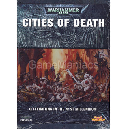 40K EXPANSION: CITIES OF DEATH Rulebook