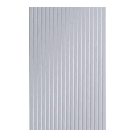 PLASTICARD PANEL V 1.0 mm tjock 2.0 mm avst. 300x150 mm (1)