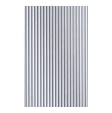 PLASTICARD PLATTOR KORRUGERAD PLÅT 2.0 mm avstånd 350x150 mm 1 mm tjock (1)