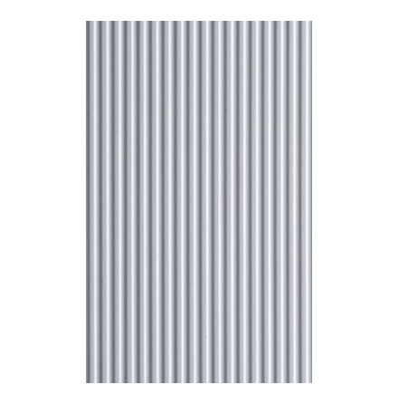 PLASTICARD PLATTOR KORRUGERAD PLT 2.5 mm avstnd 350x150 mm 1 mm tjock (1)