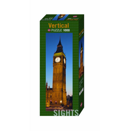 Sights, Big Ben 1000 pieces Vertical