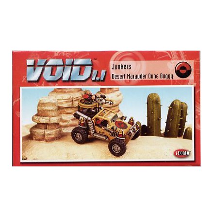 JUNKERS DESERT MARAUDER DUNE BUGGY (1 per frpackning)