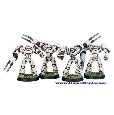 ASSAULT TERATOSYNTHS (4 per frpackning)