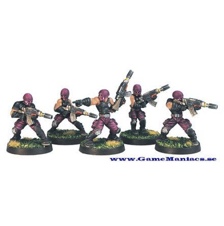 VASA MARINES (5 per frpackning)