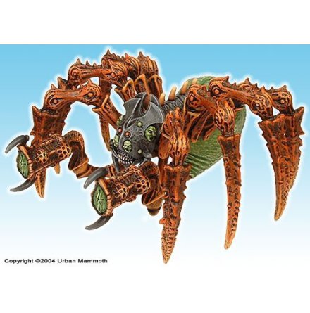 ARKTEREX SPIDER TANK