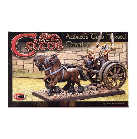 AUBRECS TWO-HORSED CHARIOT (1 set)