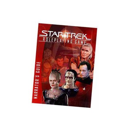 STAR TREK RPG: NARRATORS GUIDE (Hardback)