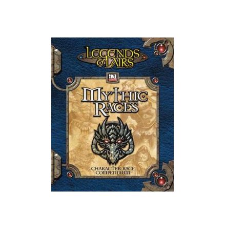 D20 LEGENDS & LAIRS: MYTHIC RACES (Sourcebook) (Hardback)