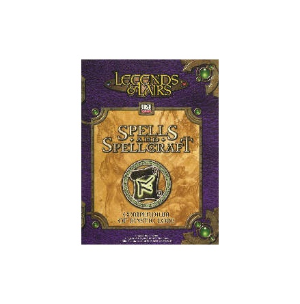 D20 LEGENDS & LAIRS: SPELLS & SPELLCRAFT (Sourcebook) (Hardback)