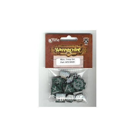 Warmachine Troop Token Set - MERCS