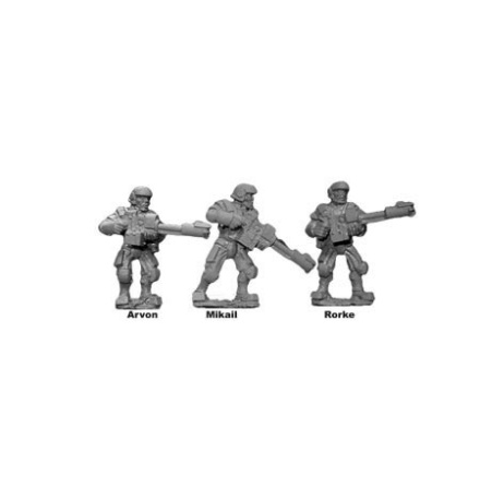 MCE INFANTRY WITH HEAVY LASER RIFLES (3)