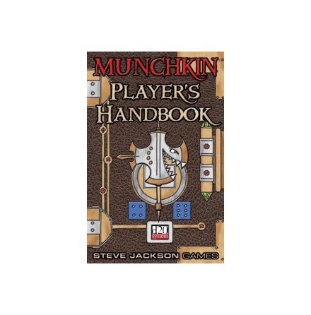 MUNCHKIN PLAYERS HANDBOOK (Hardcover)