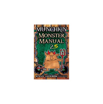 MUNCHKIN MONSTER MANUAL 2.5 (Hardback)