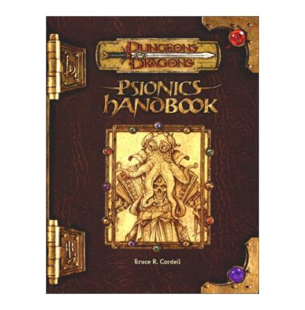 D&D PSIONICS HANDBOOK (Hardback)