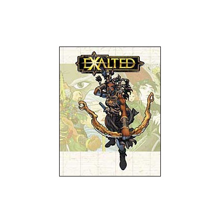 EXALTED: RULEBOOK (Hardback)