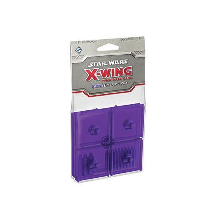 Star Wars X-Wing: Purple Bases & Pegs Exp Pack