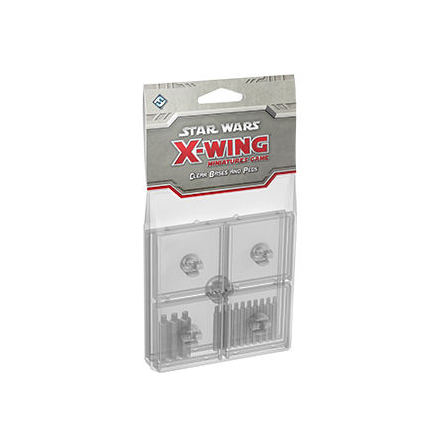 Star Wars X-Wing: Clear Bases & Pegs Exp Pack