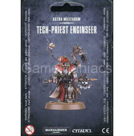 ASTRA MILITARUM TECH-PRIEST ENGINSEER