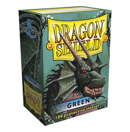 Dragon Shield GREEN (100)