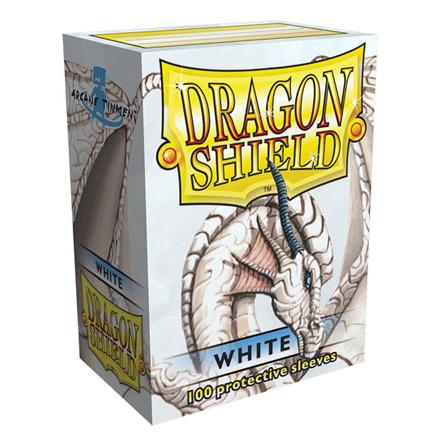 Dragon Shield WHITE (100)