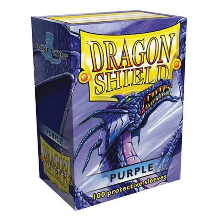 Dragon Shield PURPLE (100)