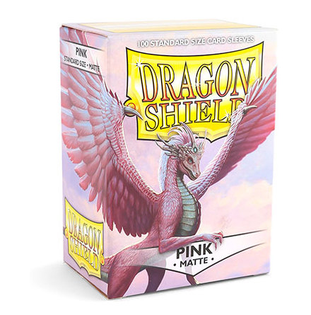 Dragon Shield MATTE Sleeves PINK (100)