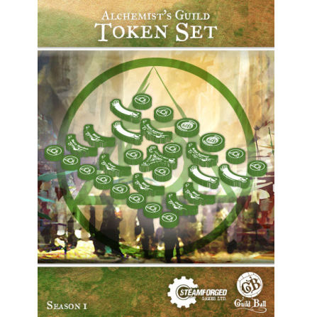 Guild Ball Alchemist Token Set